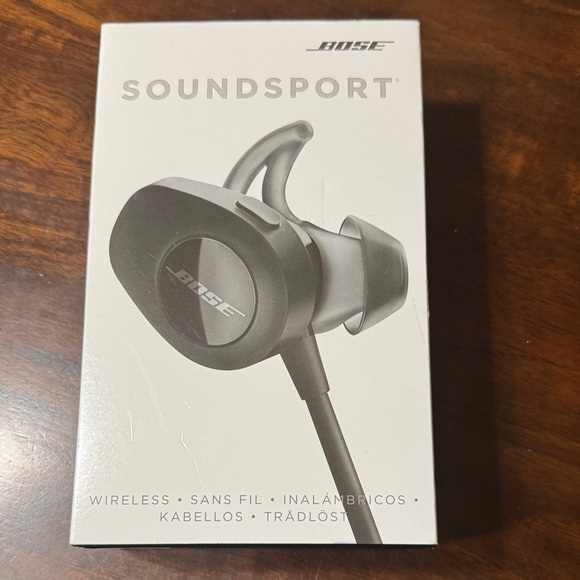Bose SoundSport Earbuds - Black and Gray - Picture 1 of 3